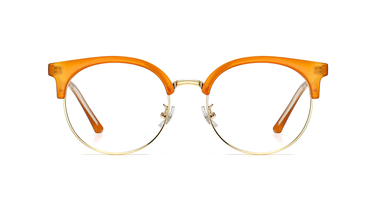 Orange Glasses Frames Anrri Eyewear