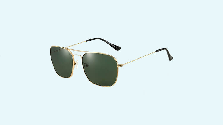 Metal Frame Sunglasses