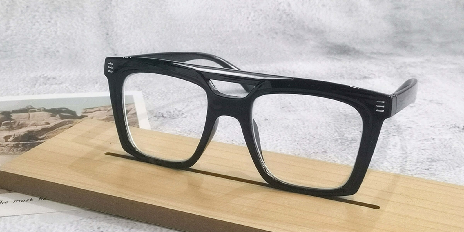 Bold Glasses Frames Anrri Eyewear