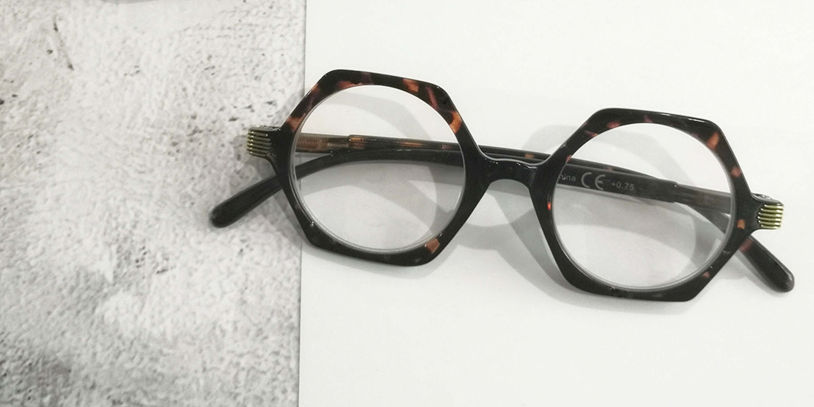 Geometric Glasses Frames Anrri Eyewear