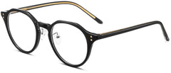 Glynn Black Acetate Eyeglasses from ANRRI