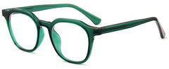 Zora Green Blue Light Glasses From ANRRI