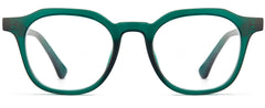 Zora Green Blue Light Glasses From ANRRI