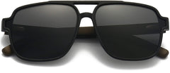 Colotte Black Plastic Sunglasses from ANRRI