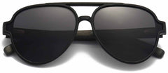 Hobo Black Plastic Sunglasses from ANRRI