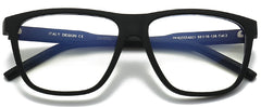 Jacob Blue TR90 Eyeglasses from ANRRI