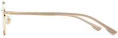 Joan Geometric Beige Eyeglasses from ANRRI