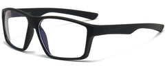 Liam Black TR90 Eyeglasses from ANRRI