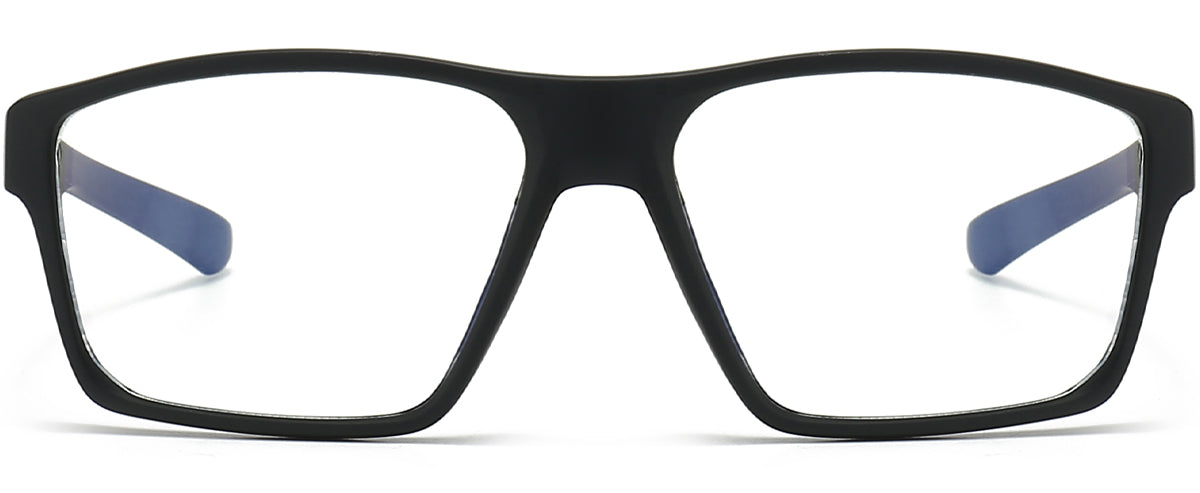 Liam Black TR90 Eyeglasses from ANRRI