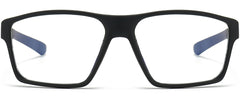 Liam Black TR90 Eyeglasses from ANRRI