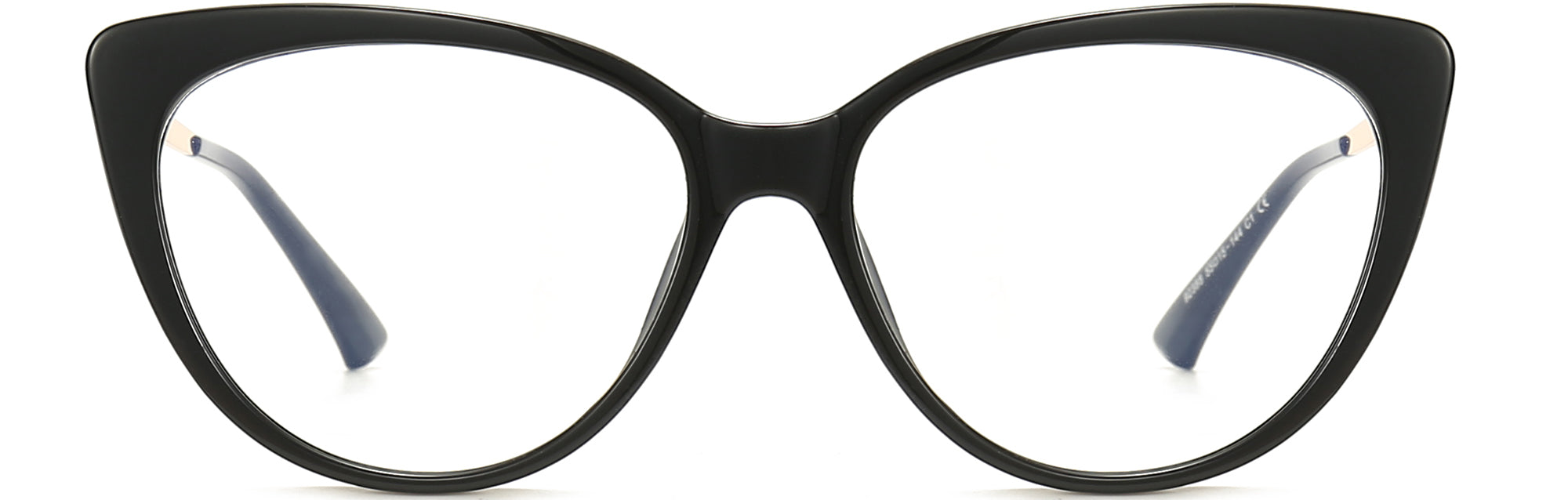 Aidan Cat Eye Black Eyeglasses from ANRRI