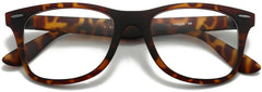 janbah tortoise Eyeglasses from ANRRI，closed view