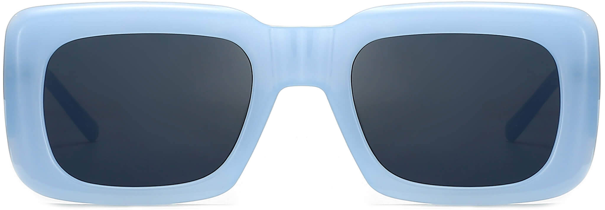 Bette Blue Plastic Sunglasses from ANRRI